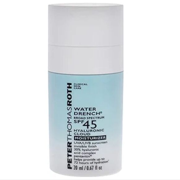 Peter Thomas Roth Water Drench SPF 45 Hyaluronic Cloud Moisturizer - Picture 3 of 5
